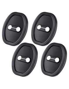 Cubierta Protectora de Pestillo de Puerta de Coche DC,CLISENCE - 4 Pcs