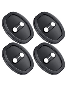 Cubiertas Protectores de Pestillo de Puerta VARMDUKKE 4PCS Silicona