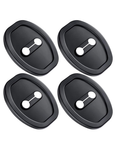 Cubiertas Protectores de Pestillo de Puerta VARMDUKKE 4PCS Silicona