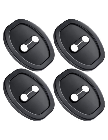 Cubiertas Protectores de Pestillo de Puerta VARMDUKKE 4PCS Silicona