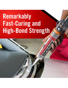 Adhesivo de Parabrisas Poliuretano Berkland Goods 0.52kg 2