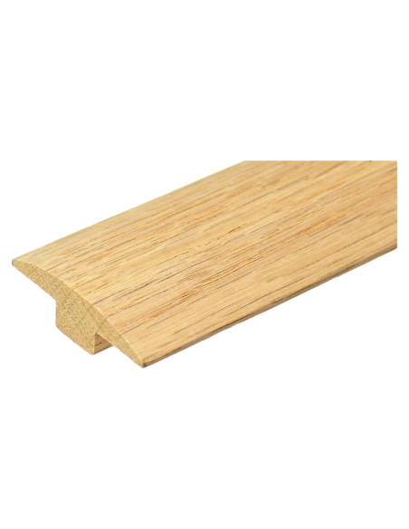 T-Molding de Roble Rojo 1.5" Ancho 0.91m Pre-perforado Randall