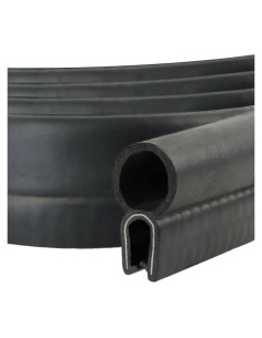 Tira de Sello de Goma Tintvent 7.92m Universal Aislante Acústico