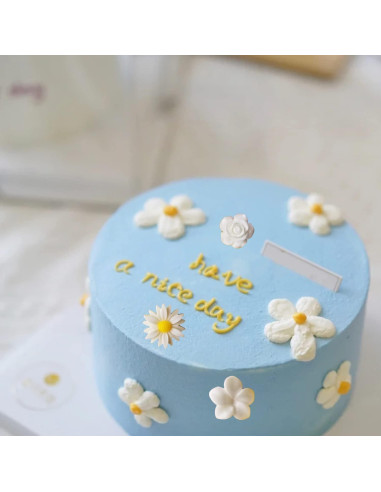 Set de 4 Moldes de Silicona para Fondant MIYAHOUSE