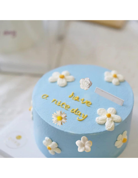 Set de 4 Moldes de Silicona para Fondant MIYAHOUSE