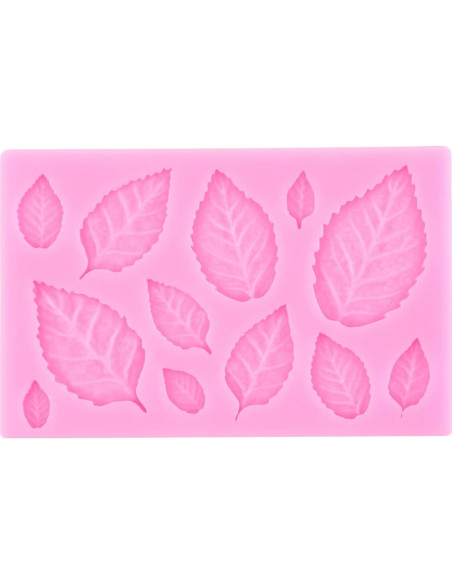 Set de 4 Moldes de Silicona para Fondant MIYAHOUSE