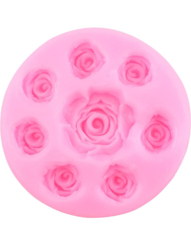 Set de 4 Moldes de Silicona para Fondant MIYAHOUSE