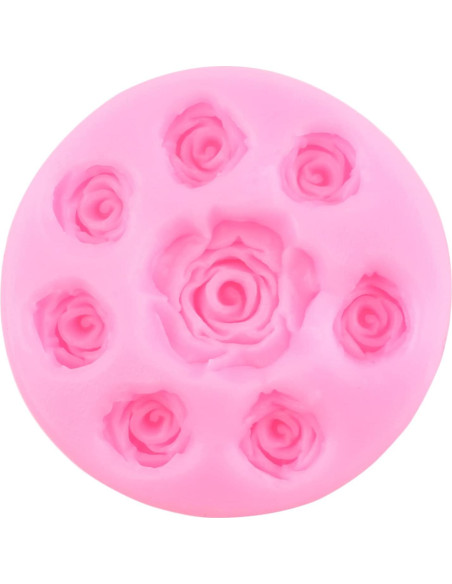 Set de 4 Moldes de Silicona para Fondant MIYAHOUSE