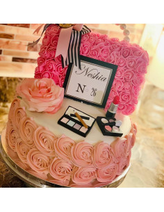 Juego de moldes de silicona Anyana para decoración de pasteles 2