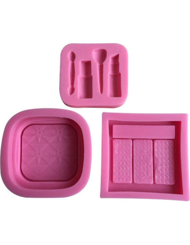 Juego de moldes de silicona Anyana para decoración de pasteles