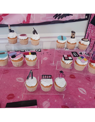 Juego de moldes de silicona Anyana para decoración de pasteles