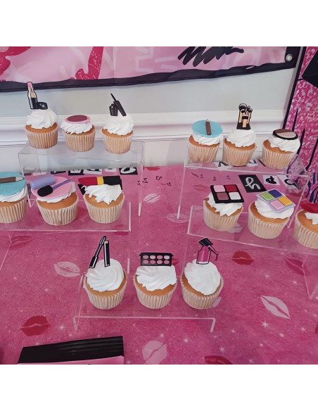 Juego de moldes de silicona Anyana para decoración de pasteles