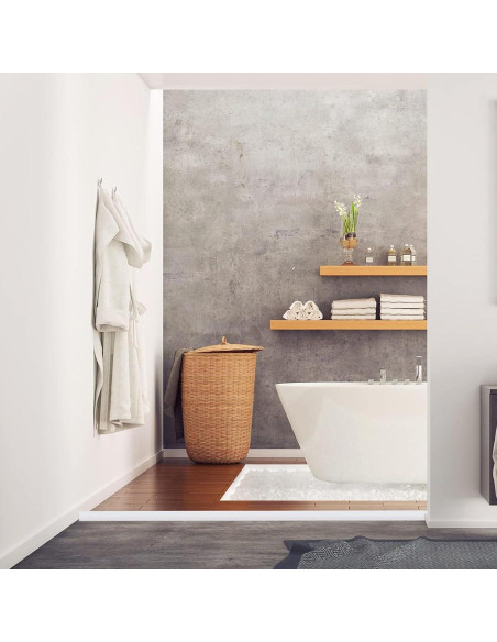 Moldura Cuarterona Flexible Autoadhesiva Xiyingcai 3m Blanco