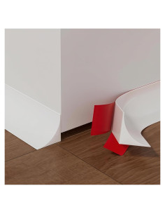 Moldura Cuarterona Flexible Luya 99 cm Autoadhesiva para Paredes