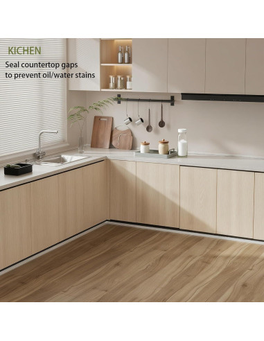 Moldura Cuarterona Flexible Luya 99 cm Autoadhesiva para Paredes