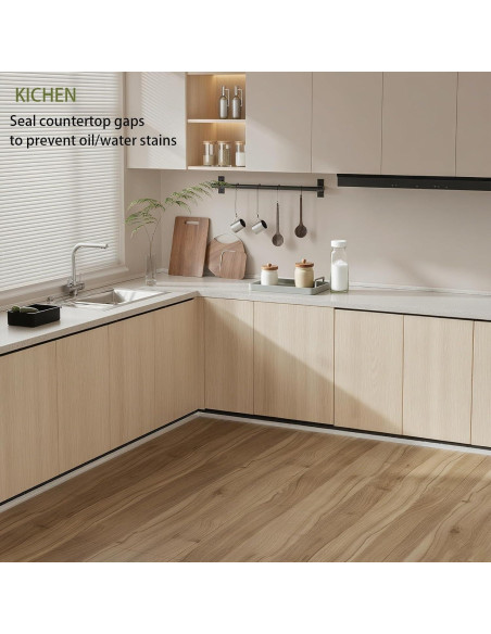 Moldura Cuarterona Flexible Luya 99 cm Autoadhesiva para Paredes