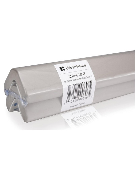 Protectores de Esquinas Urbanhouse - 2 Piezas 40.64 cm Gris