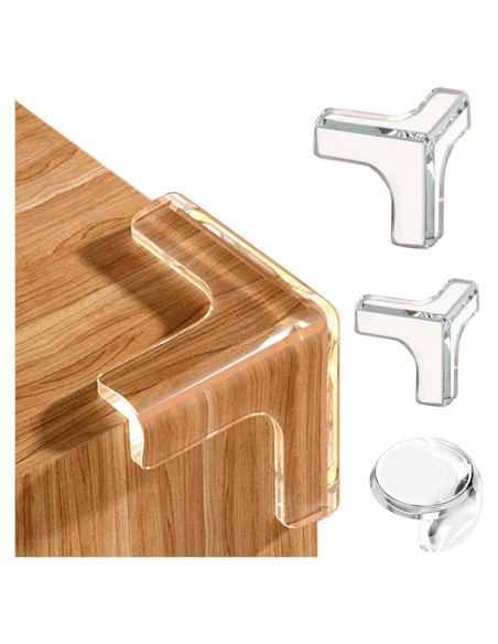 Protectores de esquinas para bebés JinRui-T 15 PCS Silicona