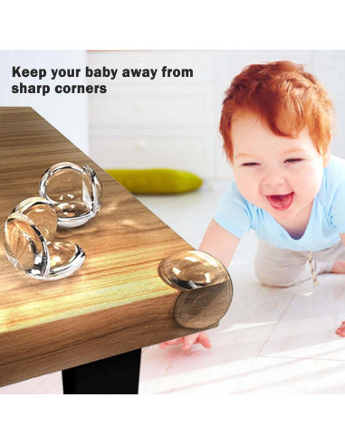 Protectores de esquinas para bebés JinRui-T 15 PCS Silicona