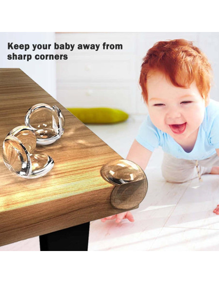 Protectores de esquinas para bebés JinRui-T 15 PCS Silicona