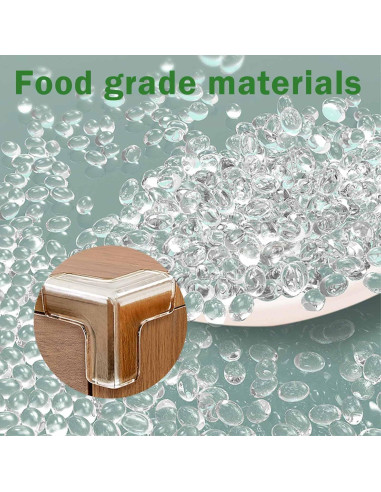 Protectores de esquinas para bebés JinRui-T 15 PCS Silicona