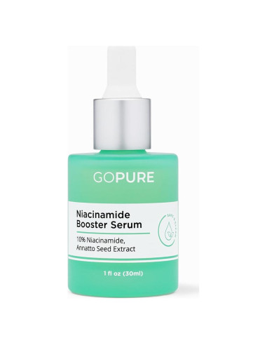 Suero Booster de Niacinamida goPure 10% 29.57 ml - Hidratante y Calmante