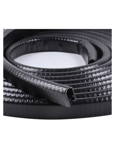 Sellado de Borde en U de Goma Negra GoldWheel 3.66m