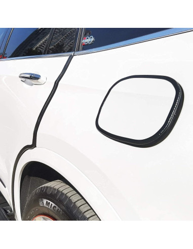 Sellado de Borde en U de Goma Negra GoldWheel 3.66m