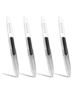 4 Protectores de Bordes de Puerta UHANBUT Anticolisión Transparente