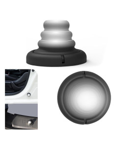 Amortiguador de Puerta de Coche Arwrilt 2 PCS con LED