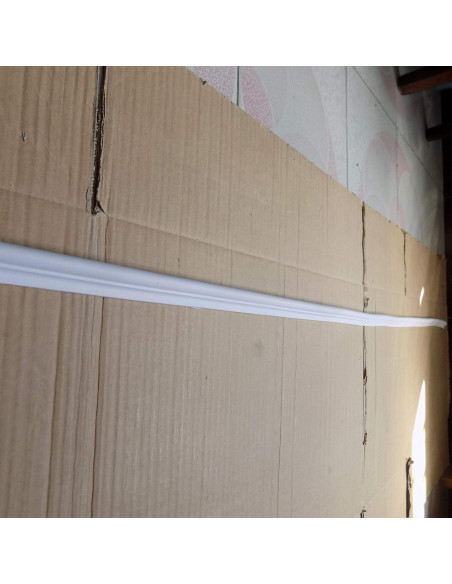 Moldura Flexible de PVC Zhangbl 2.2cm Ancho x 1.2cm Grosor