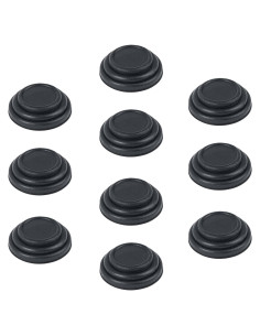 Amortiguadores de Puerta True Line Automotive 10 PCS PVC Universal