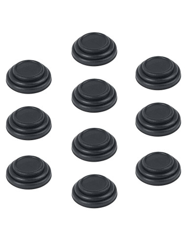 Amortiguadores de Puerta True Line Automotive 10 PCS PVC Universal