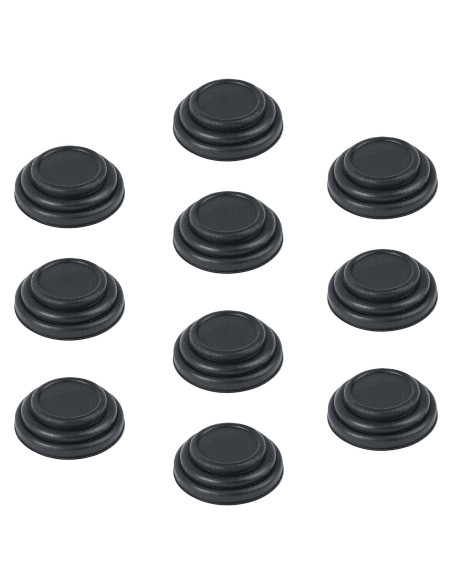 Amortiguadores de Puerta True Line Automotive 10 PCS PVC Universal