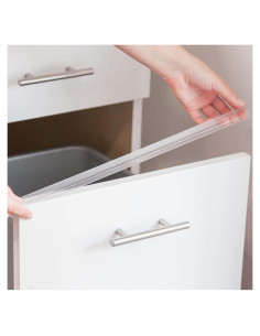 Protector de Borde de Gabinete Cabinet Hero 18" Transparente - Paquete de 4