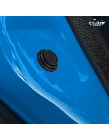 Amortiguadores de Puerta True Line Automotive 10 PCS PVC Universal