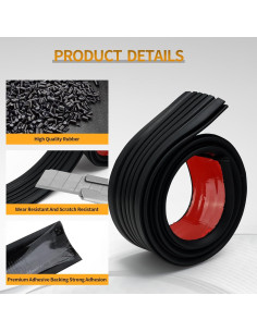 Protector de Bisel de Suelo Jerbor para Carro de Golf Club Car DS 2