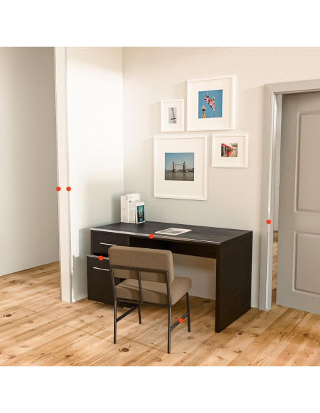 Protectores de Esquinas de Pared Monoid Transparentes - 5 Piezas