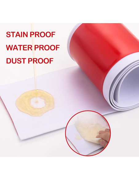 Moldura de Zócalo Flexible Jecarden 10.16cm x 731.52cm Blanco