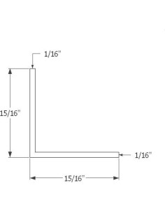 Protector de Esquina de Pared Negro 2-Pack 2.44 m PVC 2