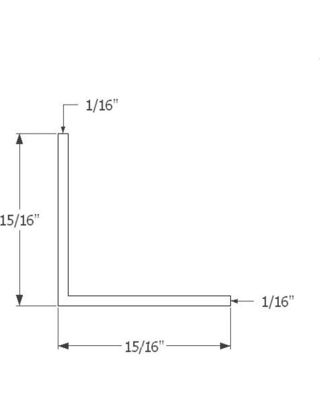 Protector de Esquina de Pared Negro 2-Pack 2.44 m PVC