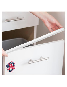 Protector de Borde Cabinet Hero Blanco 24" Paquete de 4