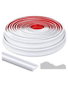 Moldura Autoadhesiva Flexible Innconee 10 m x 3.2 cm Blanca