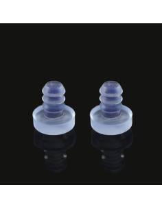 100 Topes de Goma Anticolisión para Mesa y Gabinetes Bnafes 2