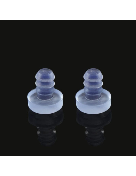 100 Topes de Goma Anticolisión para Mesa y Gabinetes Bnafes