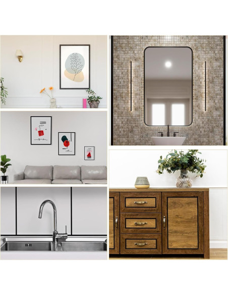 Cinta de Moldura Autoadhesiva Negra Alrhso 5m x 0.66cm