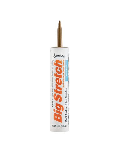 Sellador Acrílico Láttex Sashco Big Stretch 297 g Madera