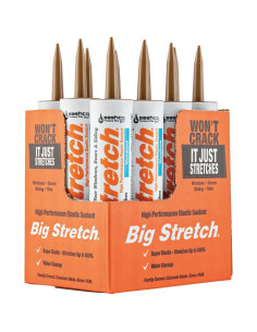 Sellador Acrílico Láttex Sashco Big Stretch 297 g Madera 2