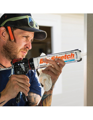 Sellador Acrílico Láttex Sashco Big Stretch 297 g Madera