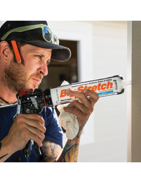 Sellador Acrílico Láttex Sashco Big Stretch 297 g Madera